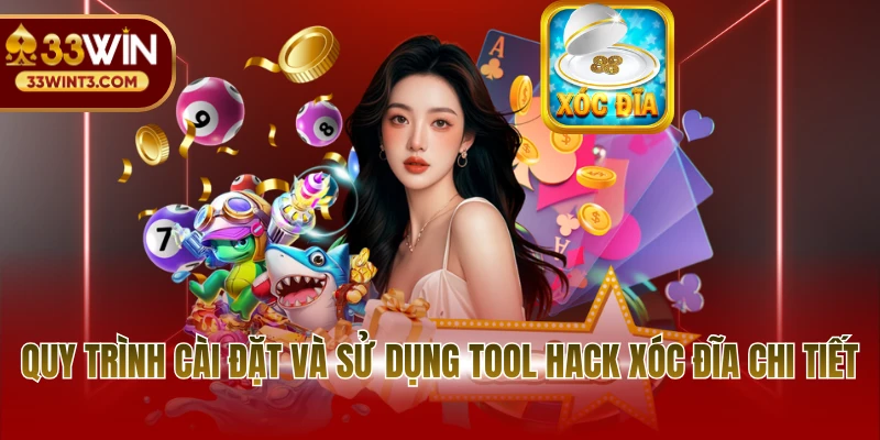 Quy trình cài đặt và sử dụng tool hack xóc đĩa chi tiết