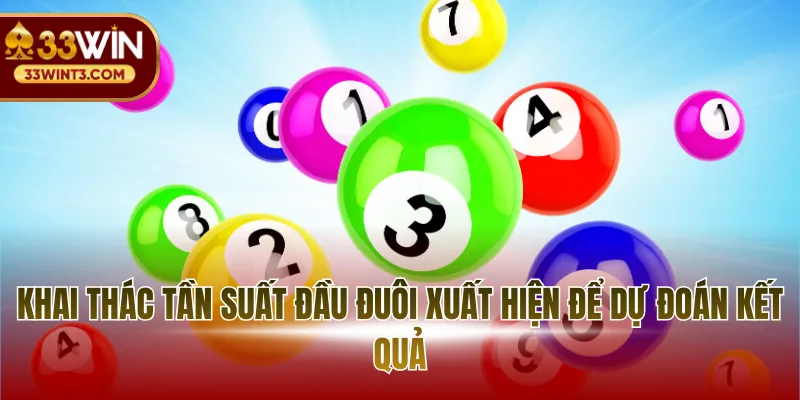 Khai thác tần suất đầu đuôi xuất hiện để dự đoán kết quả